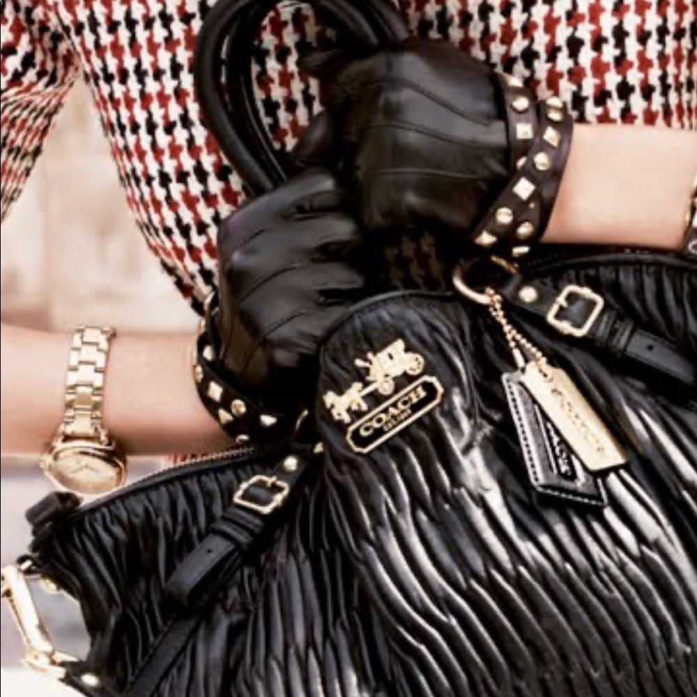 COACH Textured  Tote